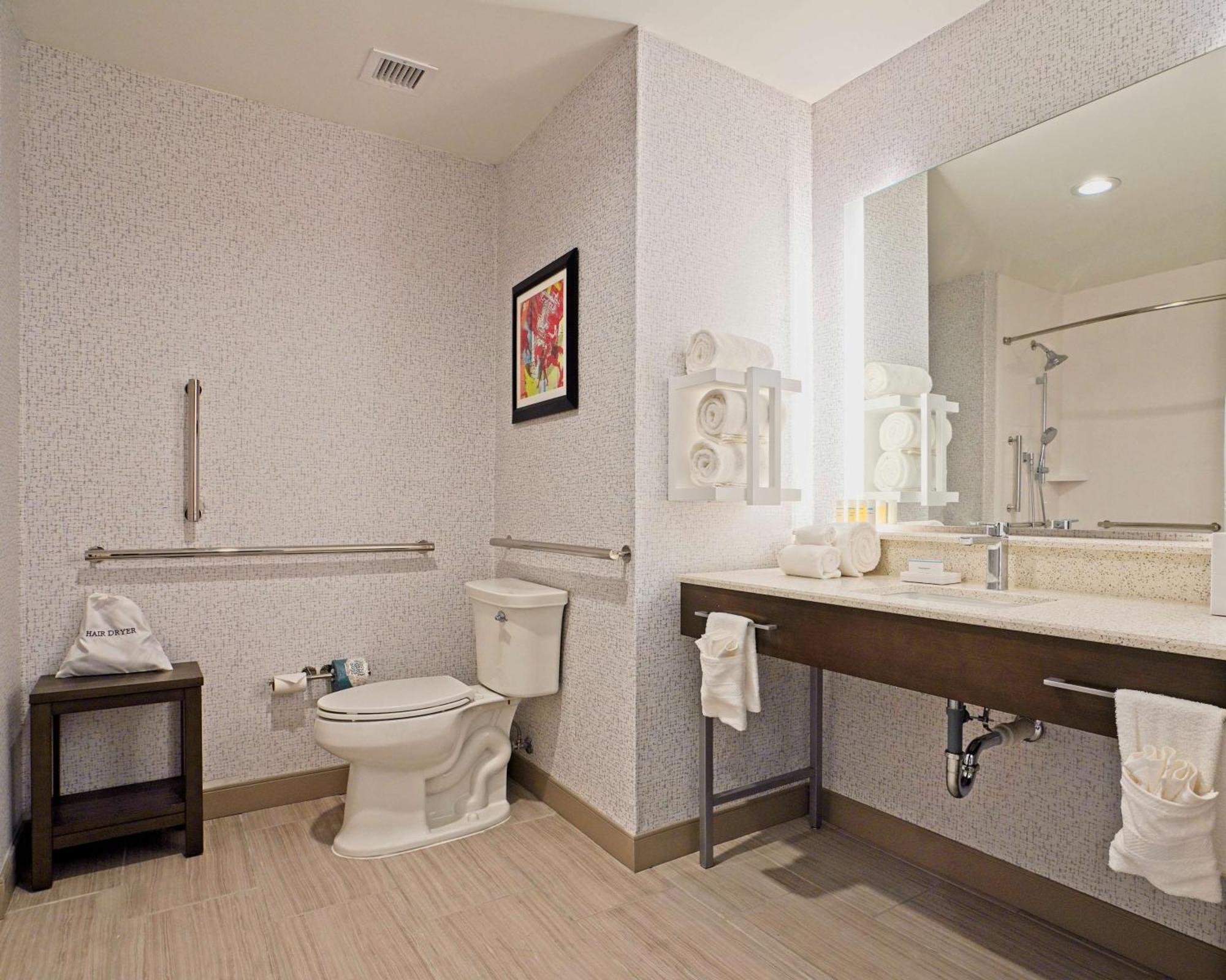 Hotel Hampton & University, Tx